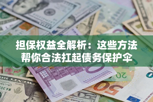 武汉担保权益全解析：这些方法帮你合法扛起债务保护伞