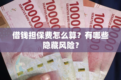 武汉借钱担保费怎么算？有哪些隐藏风险？