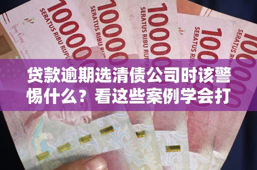 武汉贷款逾期选清债公司时该警惕什么？看这些案例学会打翻身仗