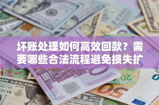 武汉坏账处理如何高效回款？需要哪些合法流程避免损失扩大？