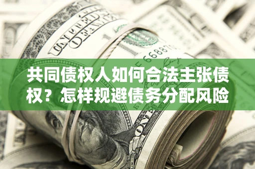 武汉共同债权人如何合法主张债权？怎样规避债务分配风险？