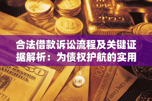 武汉合法借款诉讼流程及关键证据解析：为债权护航的实用指南