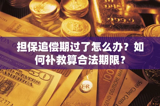 武汉担保追偿期过了怎么办？如何补救算合法期限？
