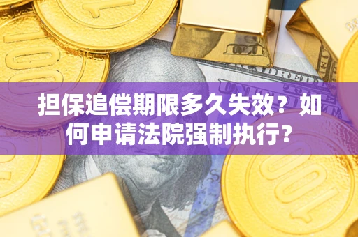 武汉担保追偿期限多久失效？如何申请法院强制执行？