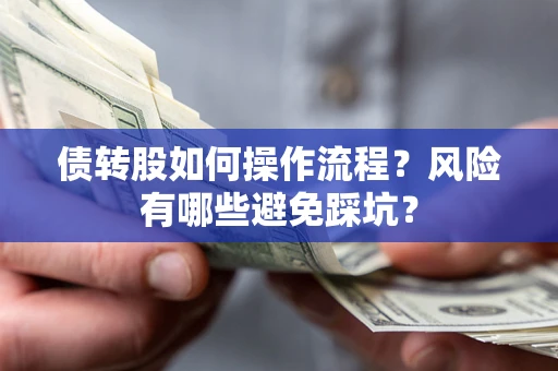武汉债转股如何操作流程?风险有哪些避免踩坑? 武汉债转股如何操作流程?风险有哪些避免踩坑?