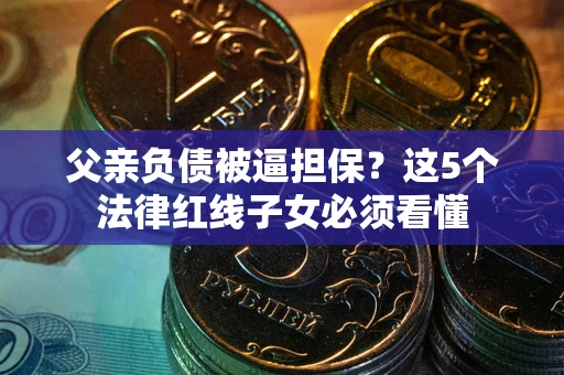 武汉父亲负债被逼担保？这5个法律红线子女必须看懂