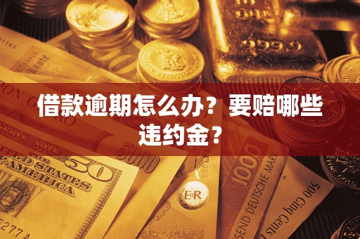 武汉借款逾期怎么办？要赔哪些违约金？