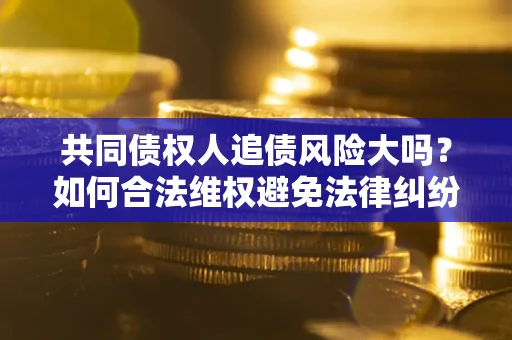 武汉共同债权人追债风险大吗?如何合法维权避免法律纠纷? 武汉共同债权人追债风险大吗?如何合法维权避免法律纠纷?
