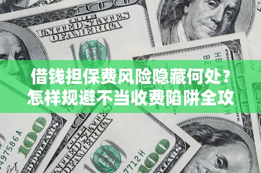 武汉借钱担保费风险隐藏何处？怎样规避不当收费陷阱全攻略！