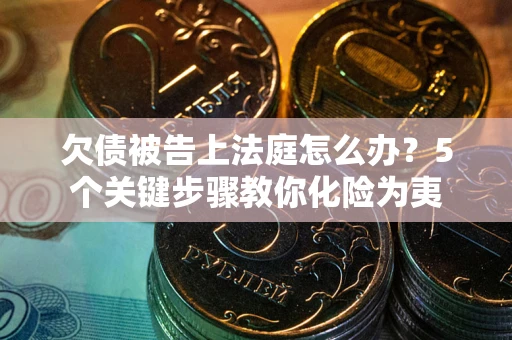 武汉欠债被告上法庭怎么办？5个关键步骤教你化险为夷