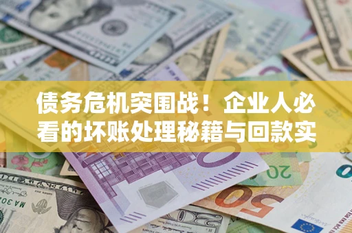 武汉债务危机突围战！企业人必看的坏账处理秘籍与回款实战指南