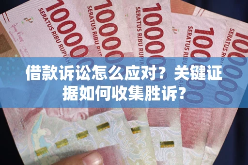 武汉借款诉讼怎么应对？关键证据如何收集胜诉？