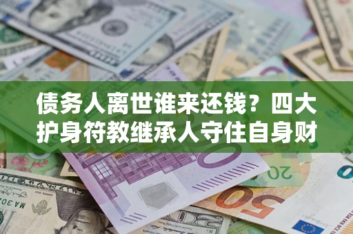 武汉债务人离世谁来还钱？四大护身符教继承人守住自身财产