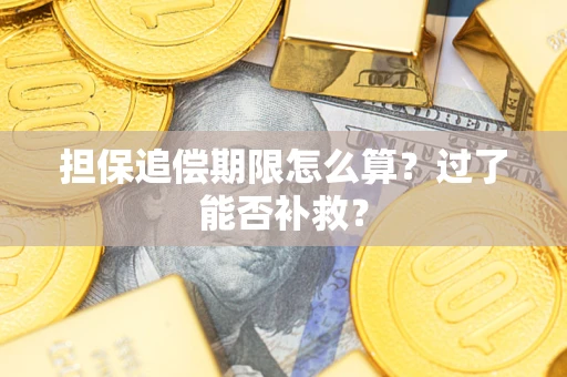 武汉担保追偿期限怎么算？过了能否补救？
